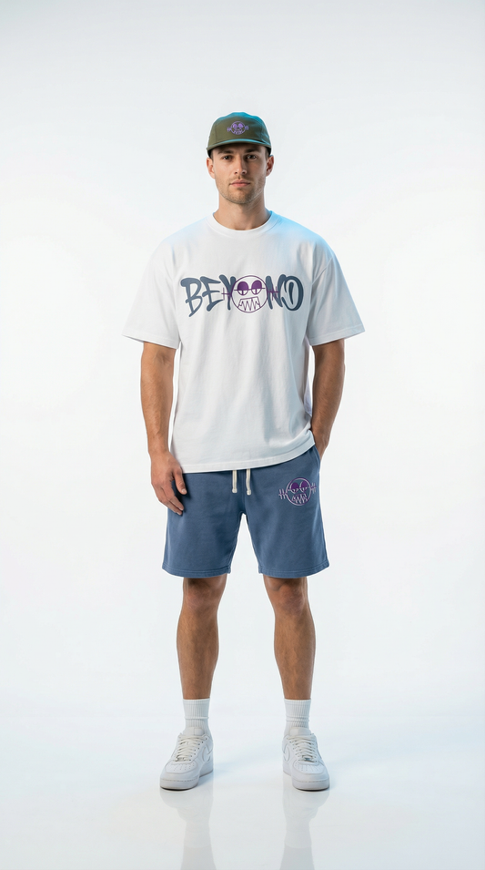 'BEYOND' "Blue Jean" Graphic T-Shirt