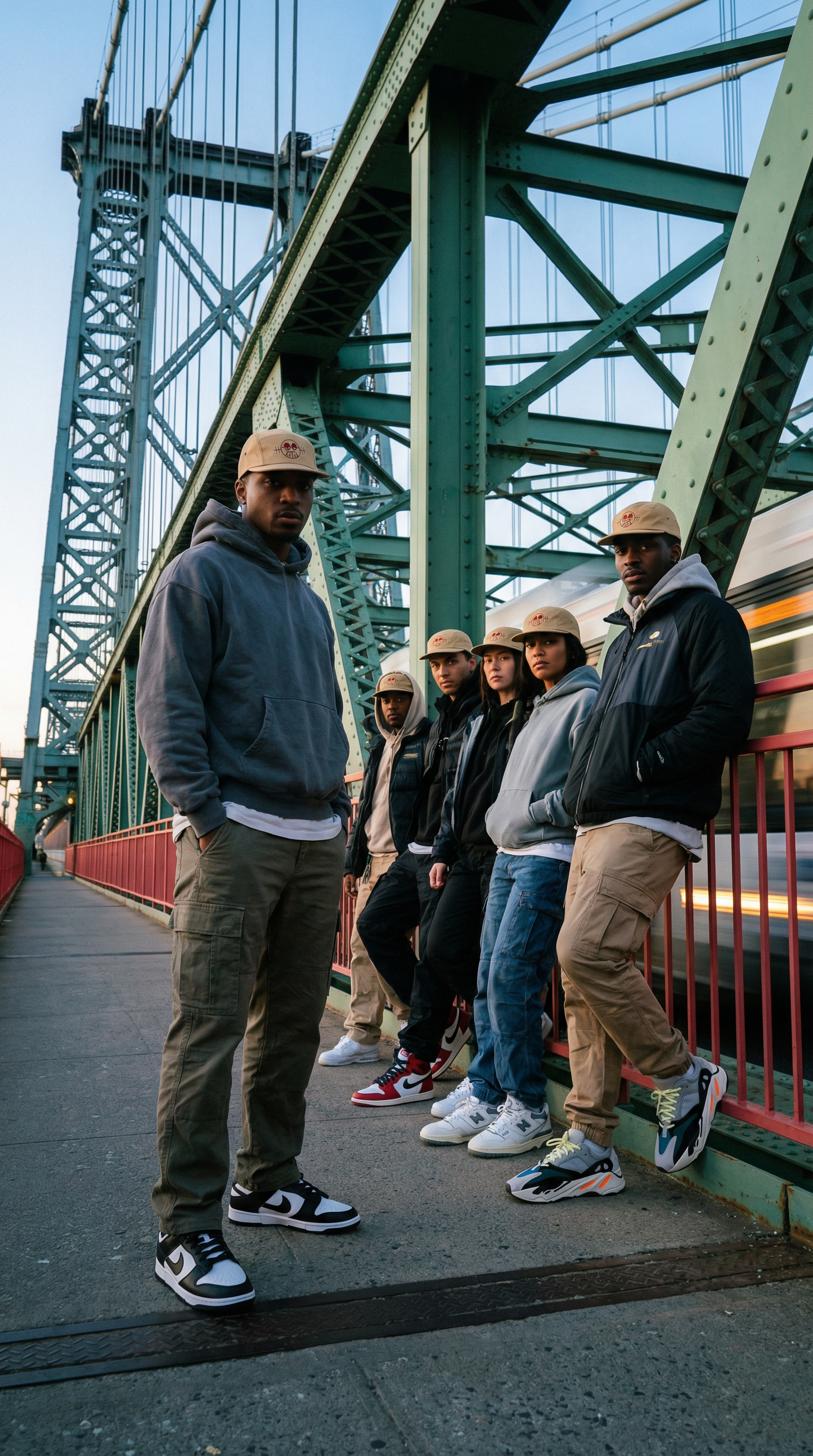 Beyond the Normal "Khaki" 5 Panel Cap