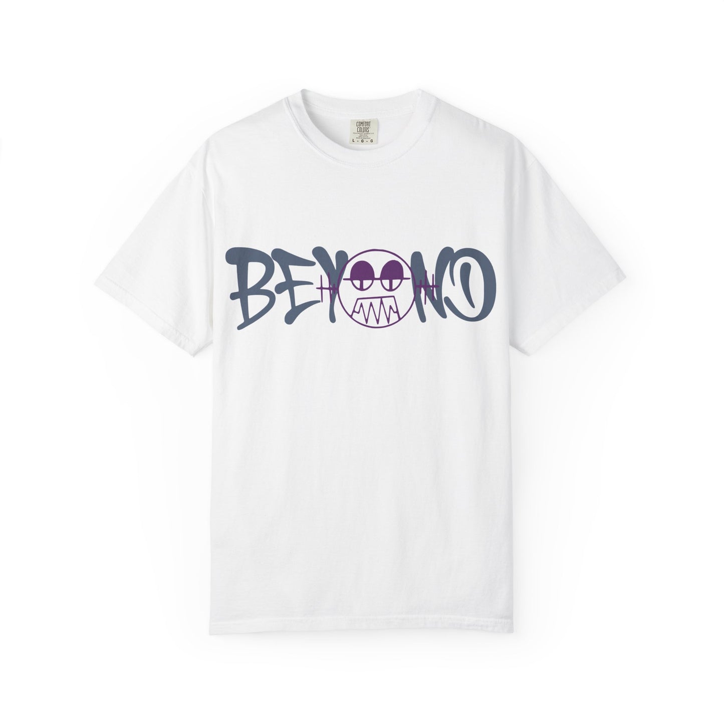 'BEYOND' "Blue Jean" Graphic T-Shirt