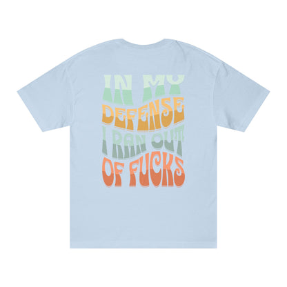 "I Ran out " Essential T shirt