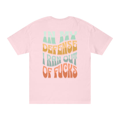 "I Ran out " Essential T shirt