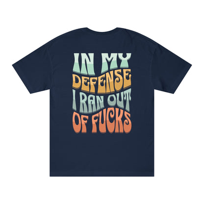 "I Ran out " Essential T shirt