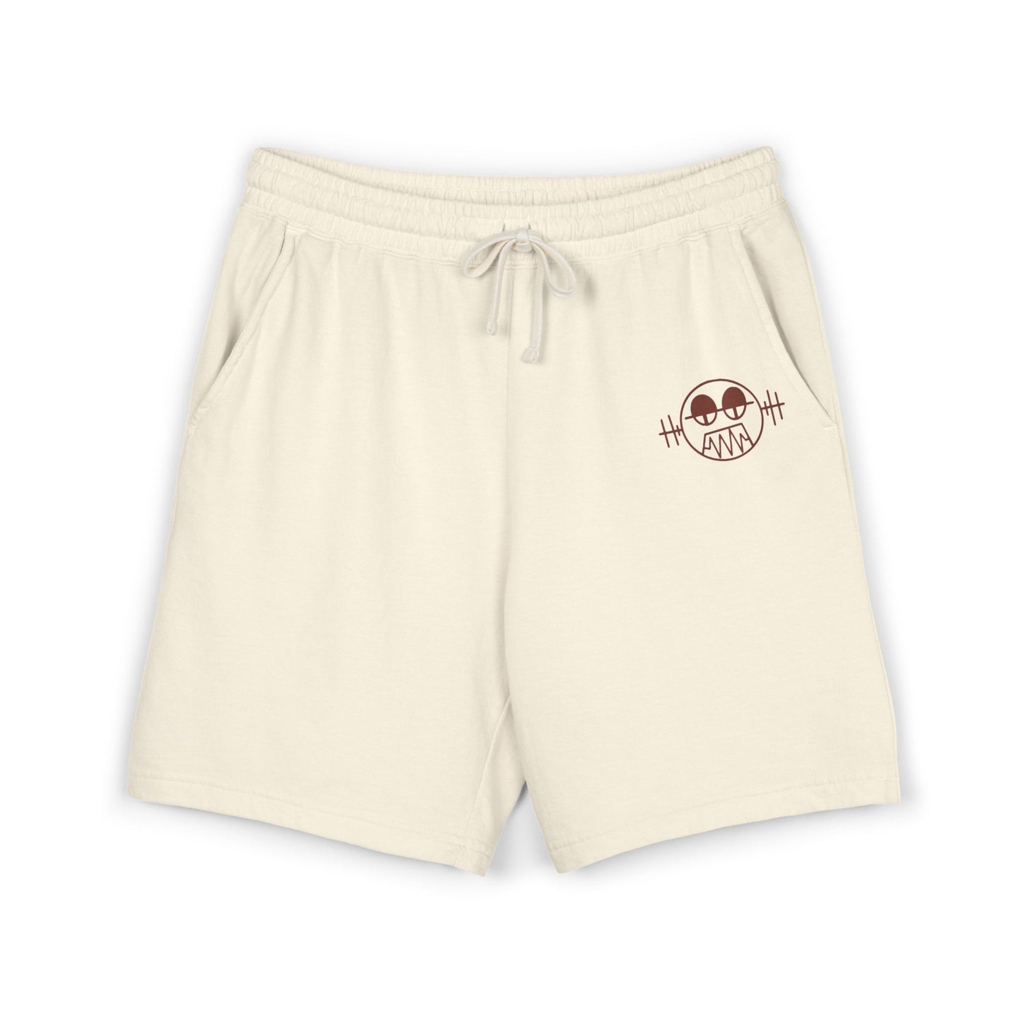 'BEYOND' "Ivory"  Sweat Shorts