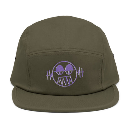 Beyond the Normal "Blue Olive" 5 Panel Cap
