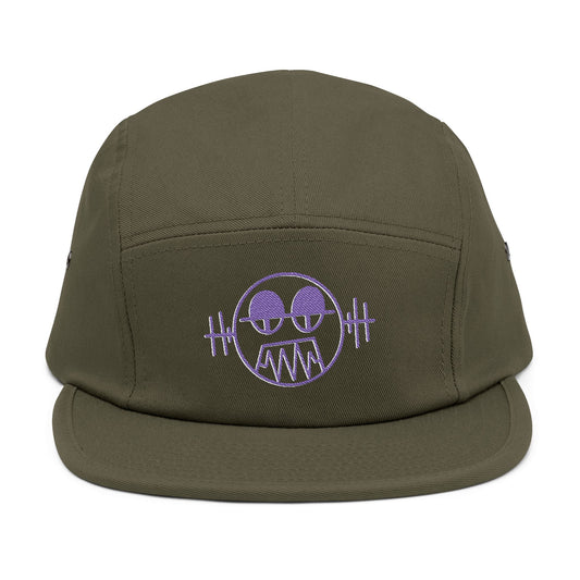 Beyond the Normal "Blue Olive" 5 Panel Cap