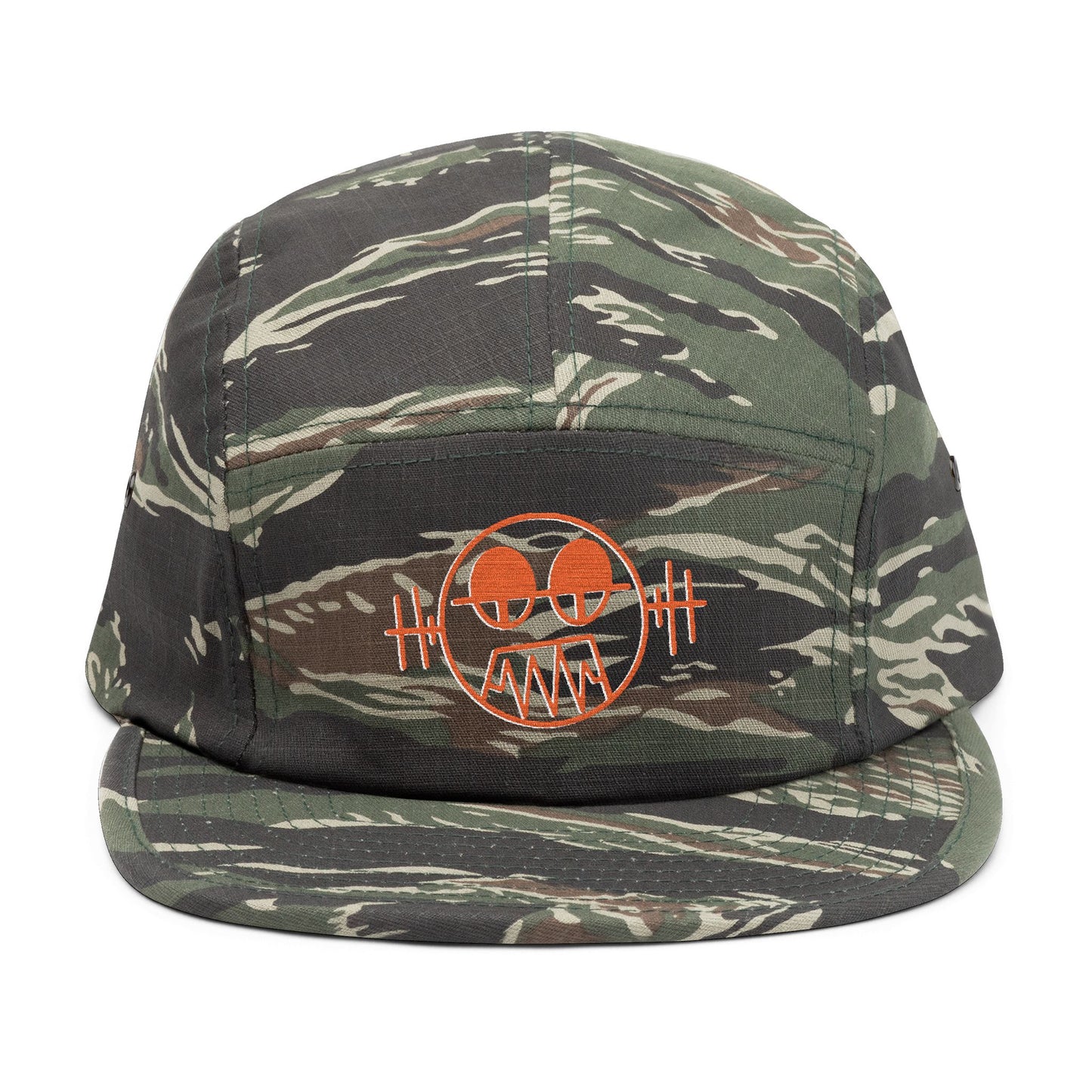 Beyond the Normal "Green Camo" 5 Panel Cap