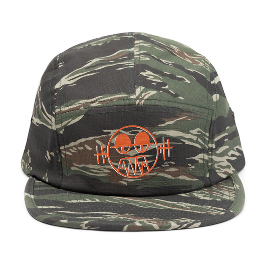 Beyond the Normal "Green Camo" 5 Panel Cap
