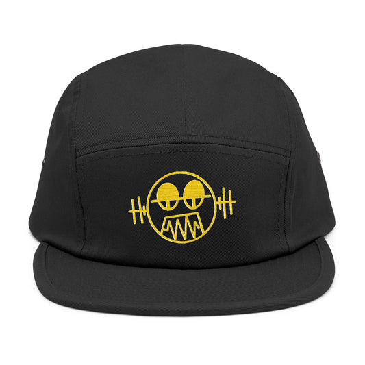 Beyond the Normal "Black" 5 Panel Cap
