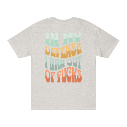 "I Ran out " Essential T shirt