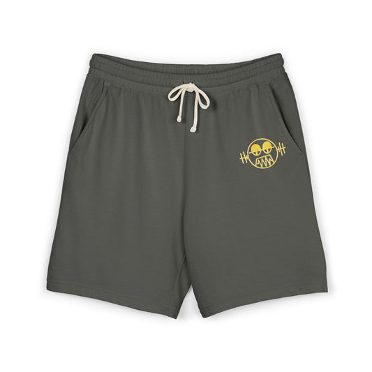 'BEYOND' "Black & Yellow"  Sweat Shorts