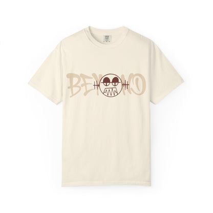 'BEYOND' "Ivory" Graphic T-Shirt