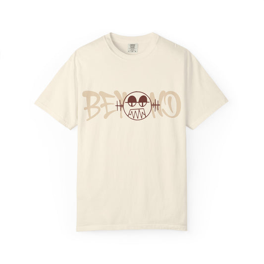 'BEYOND' "Ivory" Graphic T-Shirt