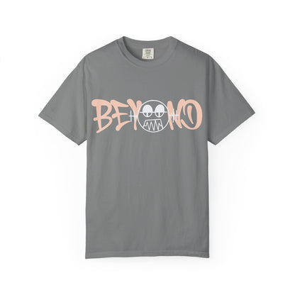 'BEYOND' "Grey" Graphic T-Shirt