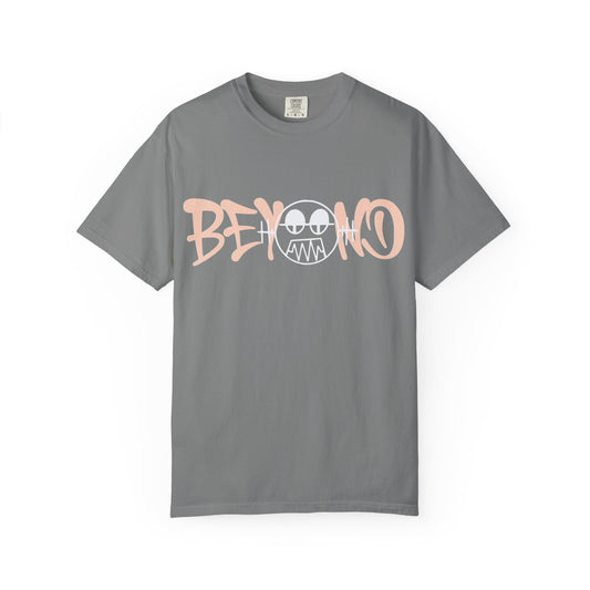 'BEYOND' "Grey" Graphic T-Shirt