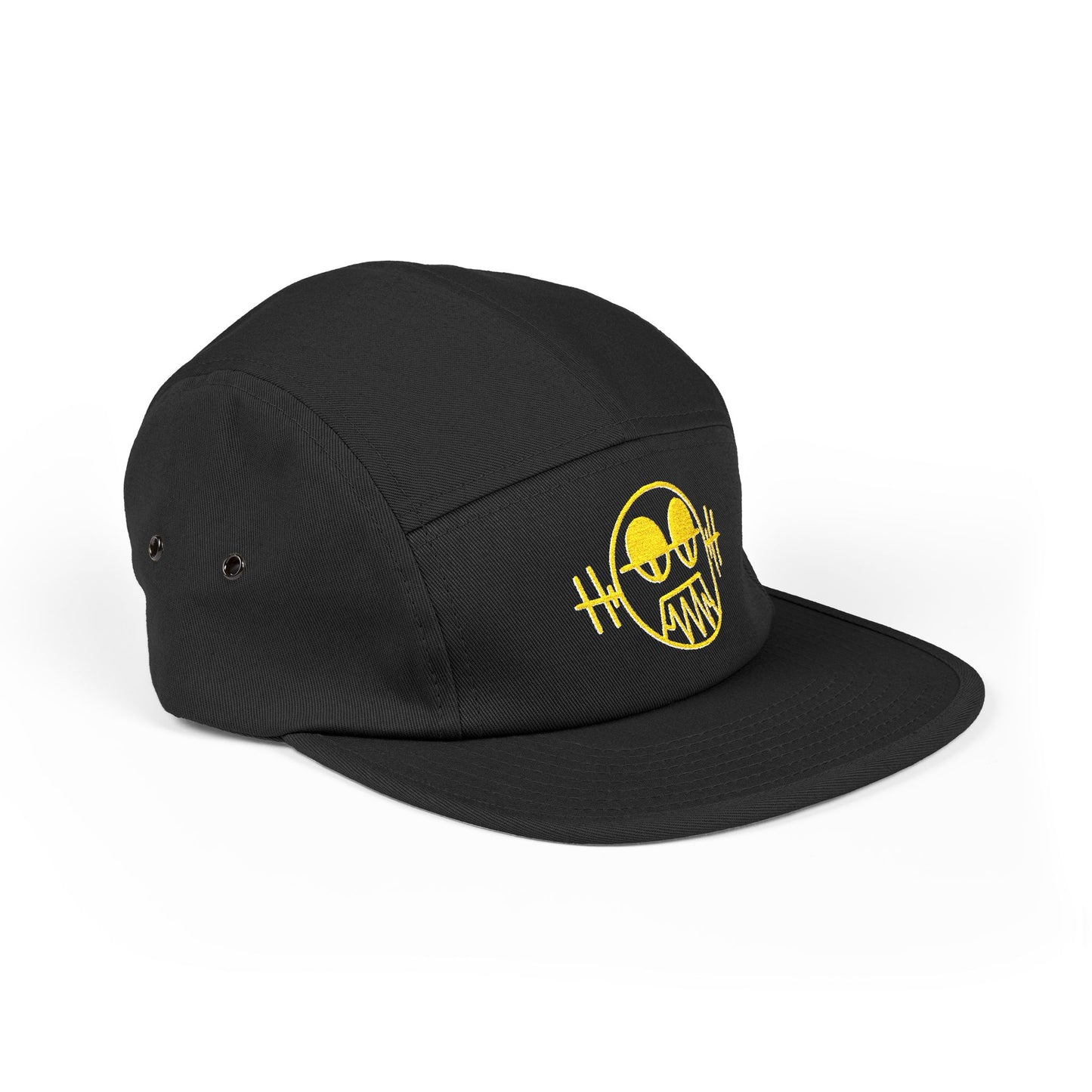 Beyond the Normal "Black" 5 Panel Cap
