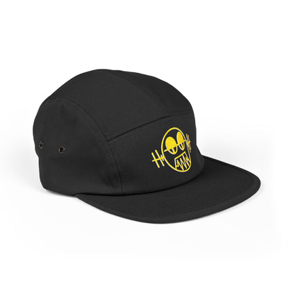 Beyond the Normal "Black" 5 Panel Cap