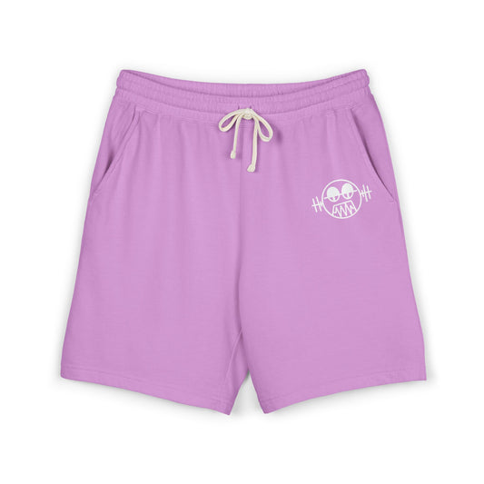 'BEYOND' "Neon Violet"  Sweat Shorts