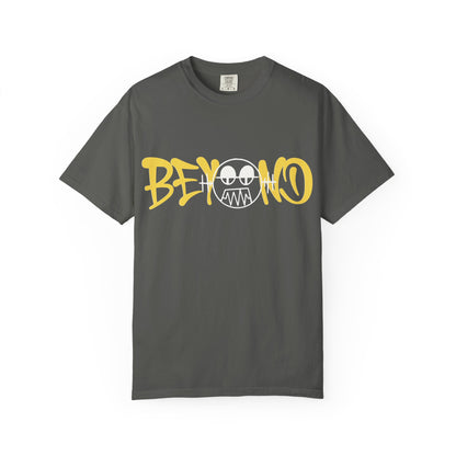 'BEYOND' "Black &Yellow" Graphic T-Shirt