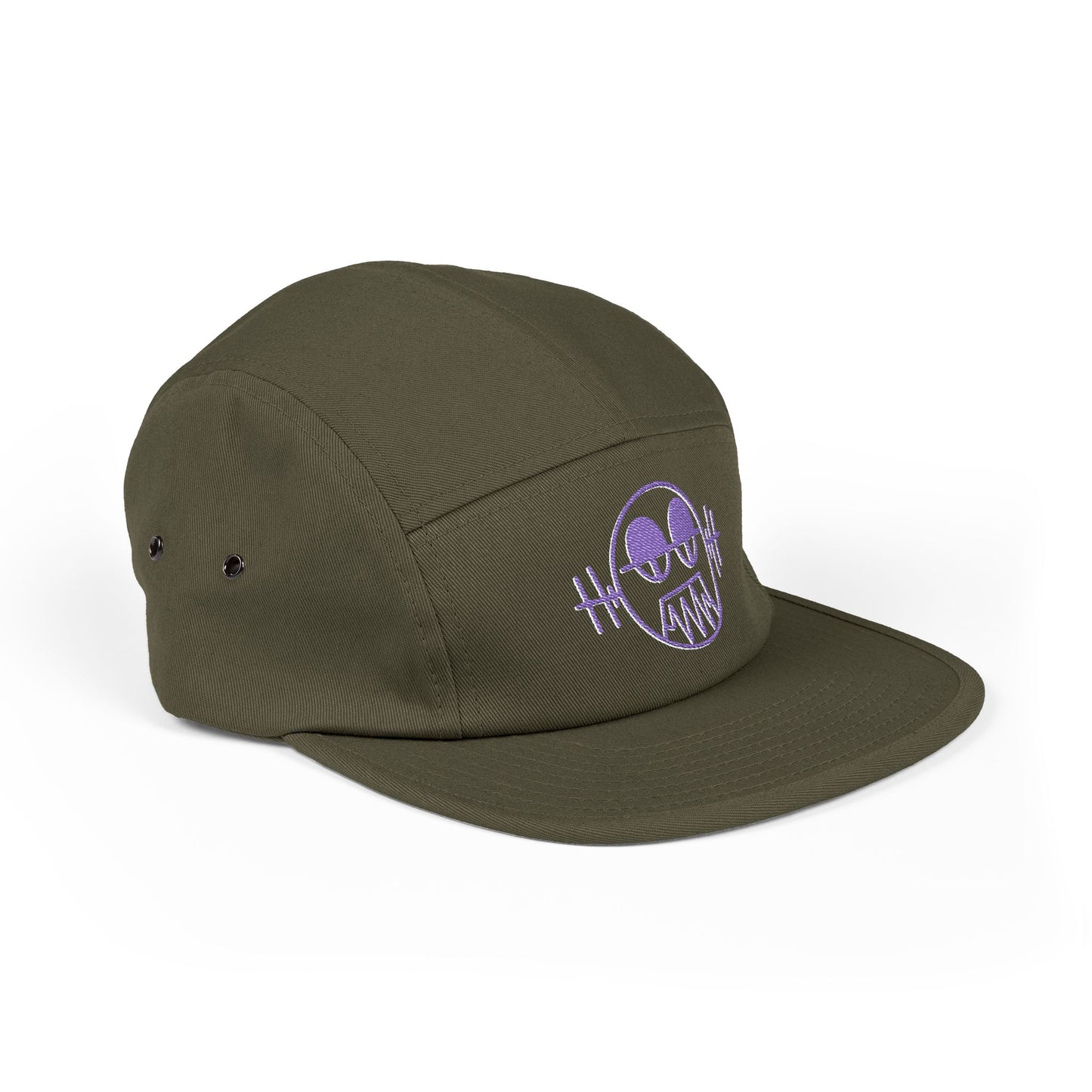 Beyond the Normal "Blue Olive" 5 Panel Cap
