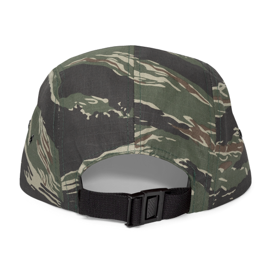 Beyond the Normal "Green Camo" 5 Panel Cap