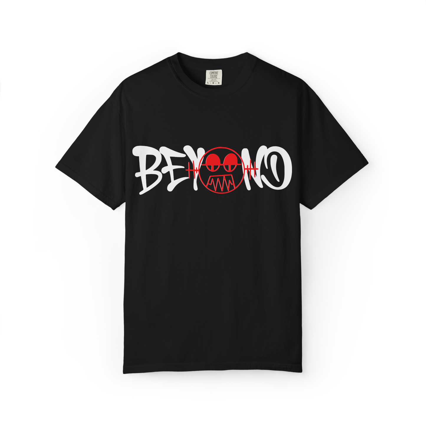 "BEYOND" "True Black" Graphic T-shirt