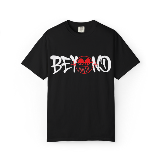 "BEYOND" "True Black" Graphic T-shirt