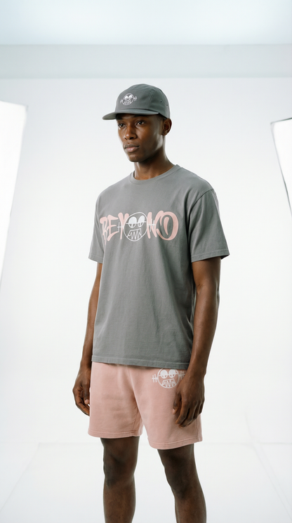 'BEYOND' "Grey" Graphic T-Shirt