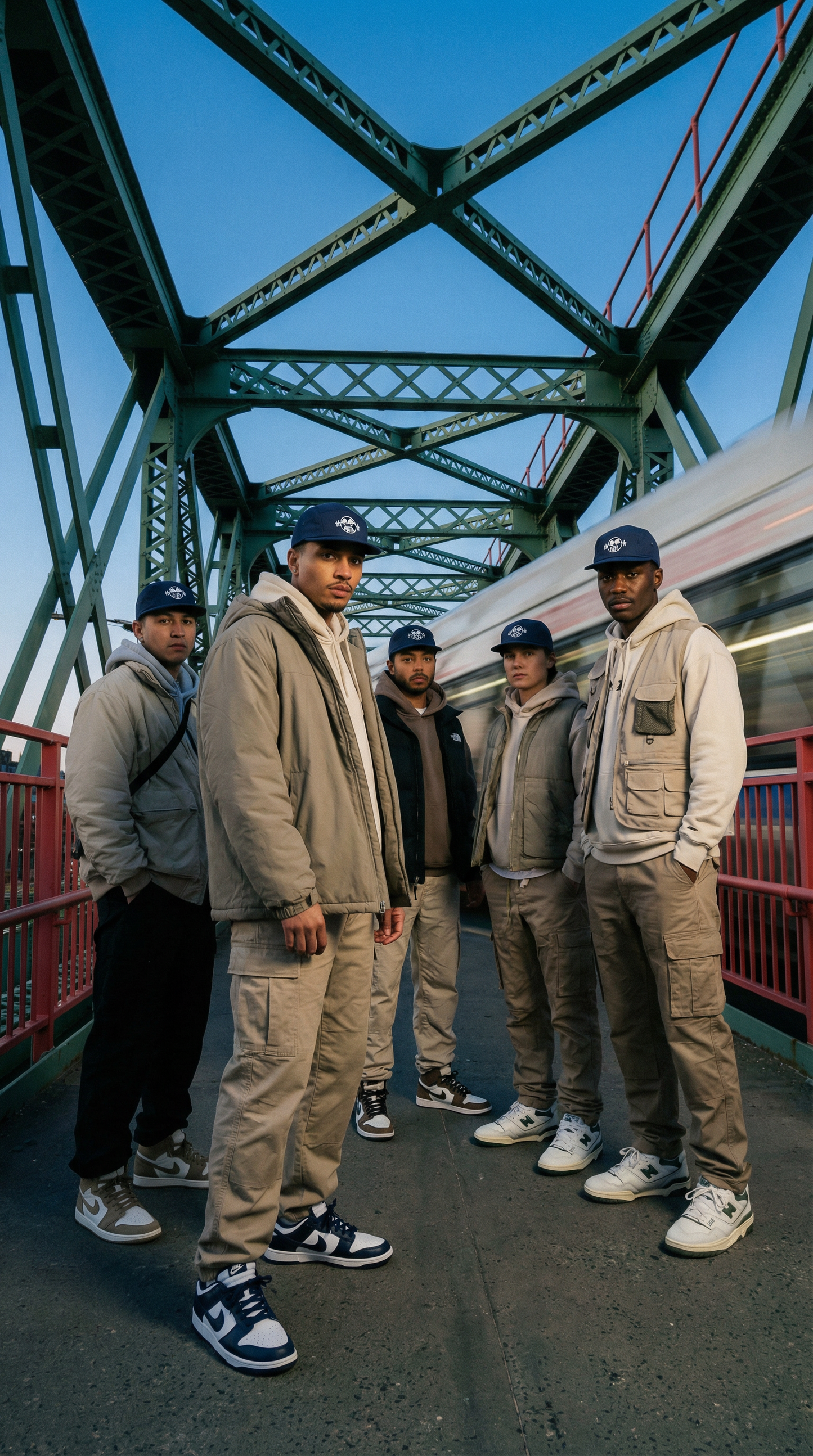Beyond the Normal "Navy' 5 Panel Cap