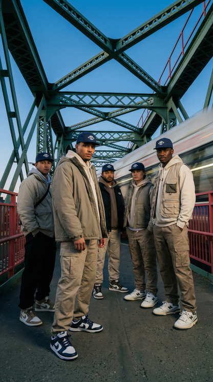 Beyond the Normal "Navy' 5 Panel Cap
