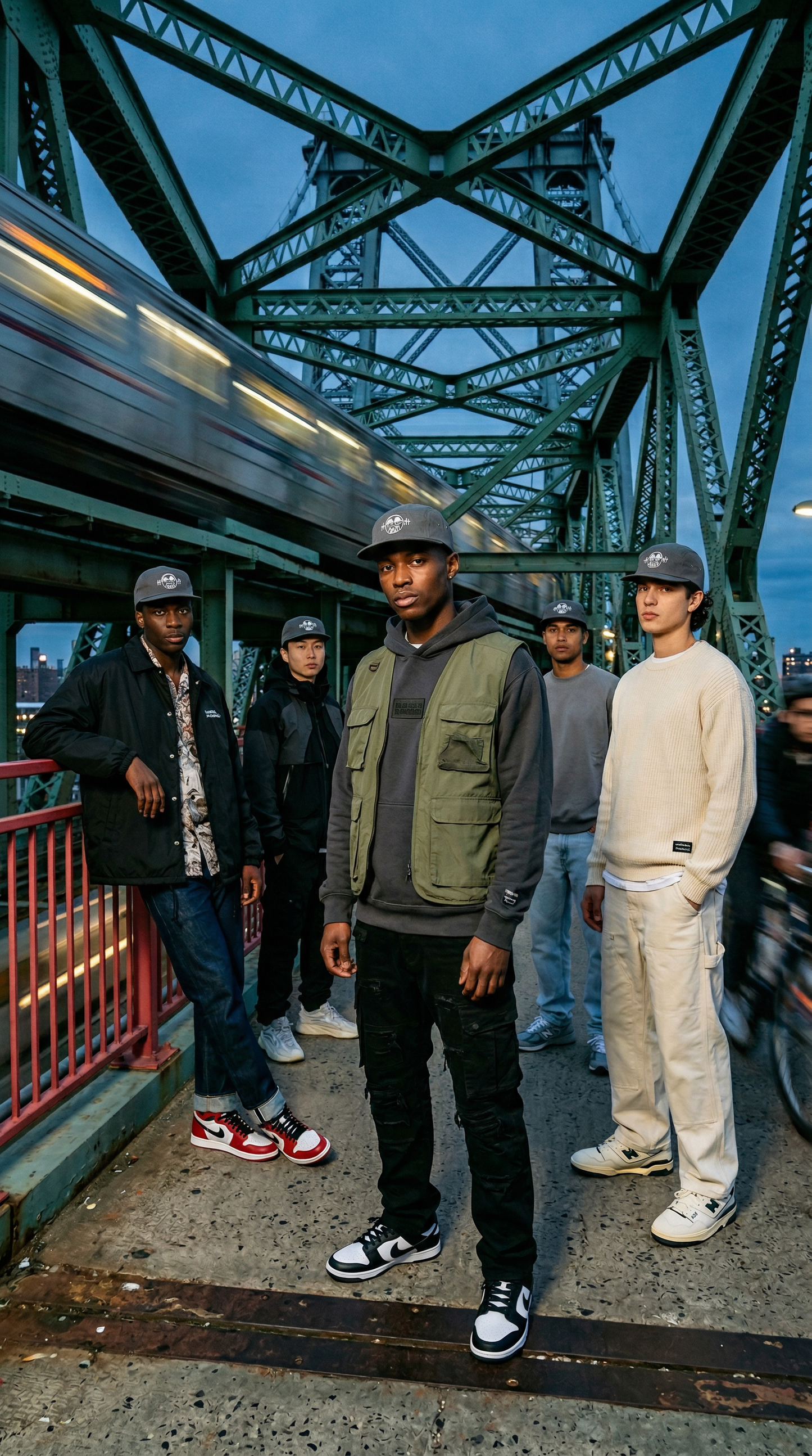 Beyond the Normal "Grey" 5 Panel Cap