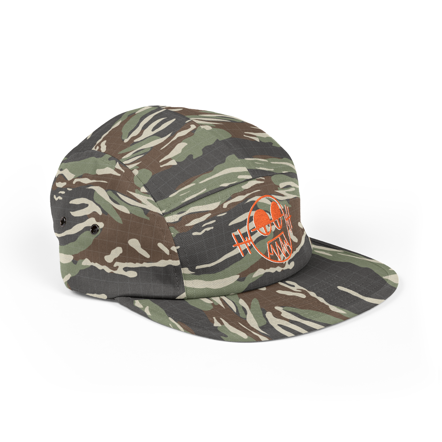 Beyond the Normal "Green Camo" 5 Panel Cap