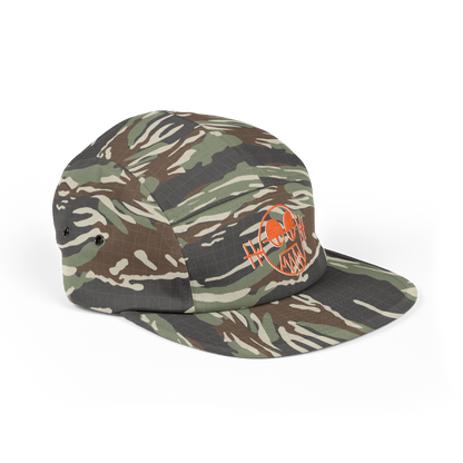 Beyond the Normal "Green Camo" 5 Panel Cap